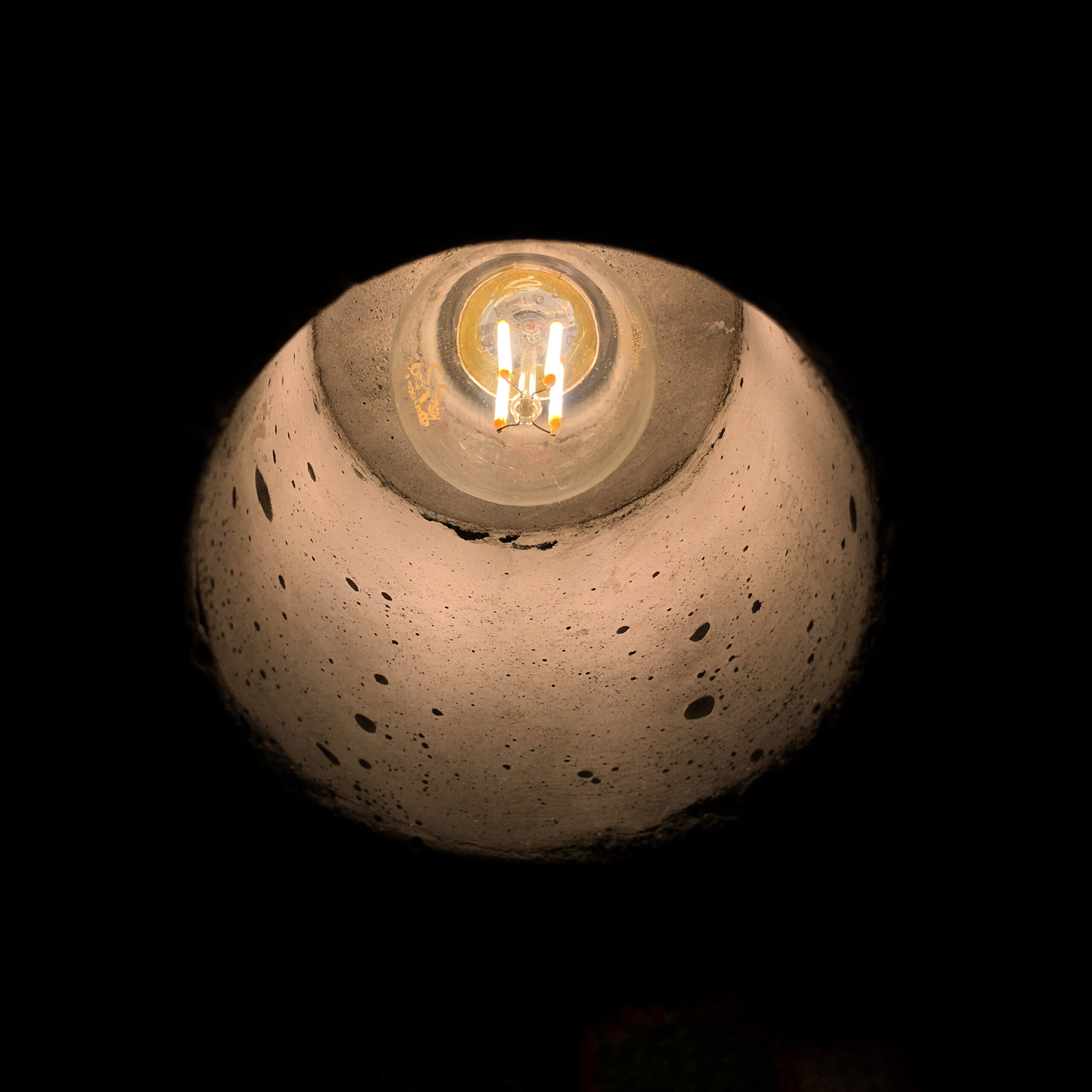 CONCRETE LAMP